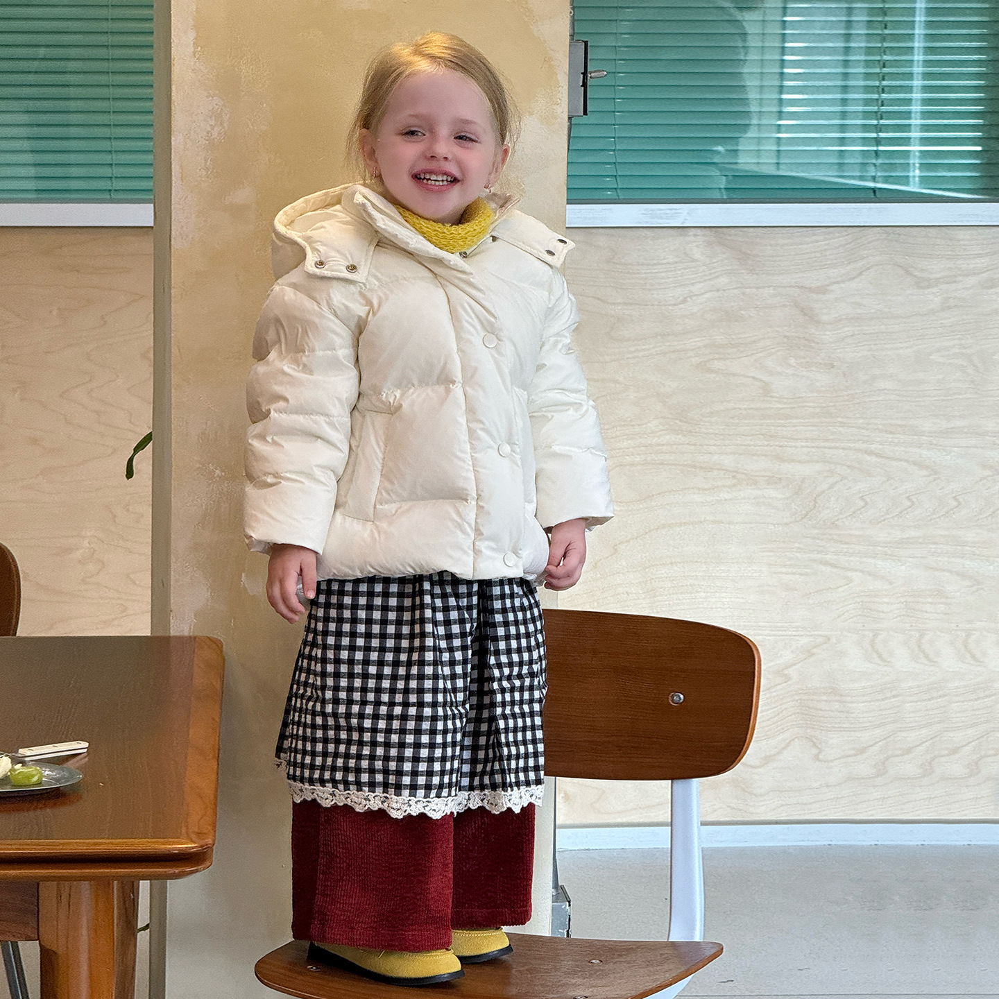 Kids Clothing Girls Down Jacke - Baby Clothing Boutique のレビューと価格