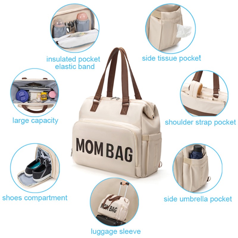 3pcs/set Baby Diaper Bag Baby  - Baby Clothing Hamper のレビューと価格