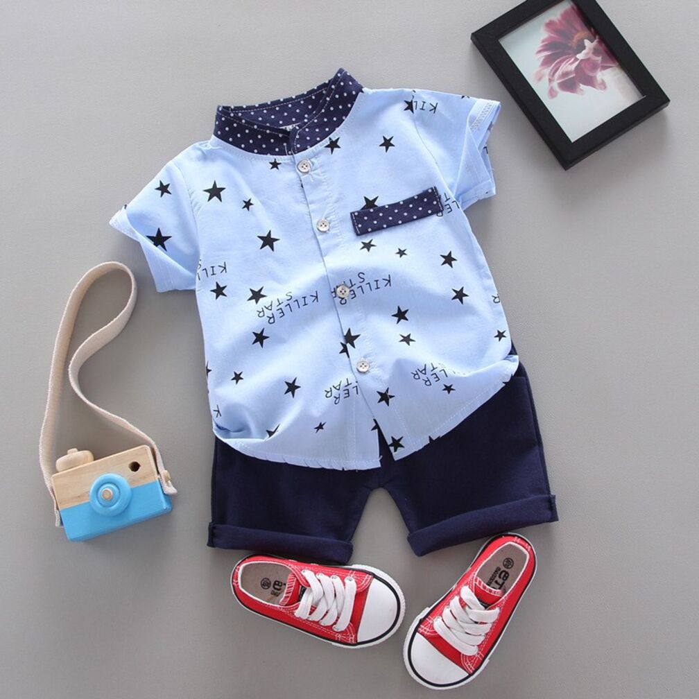 Infant Boys Daily Summer Cloth - Baby Clothing Display Stand のレビューと価格