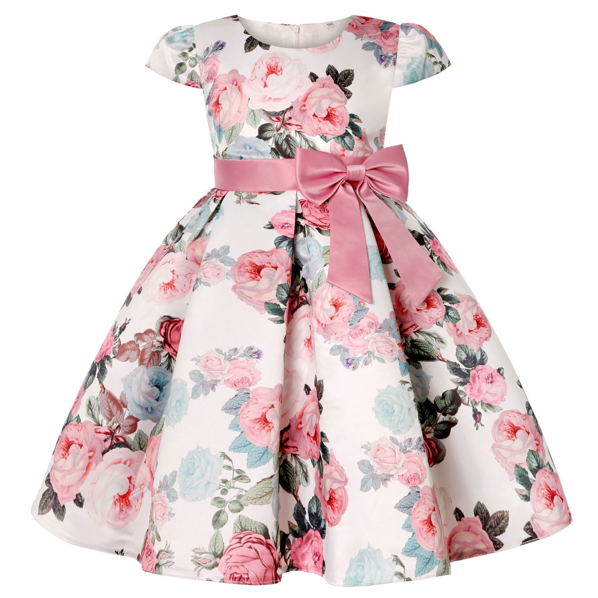 New Girls Kids Flower Elegant  - Baby Xmas Clothing のレビューと価格