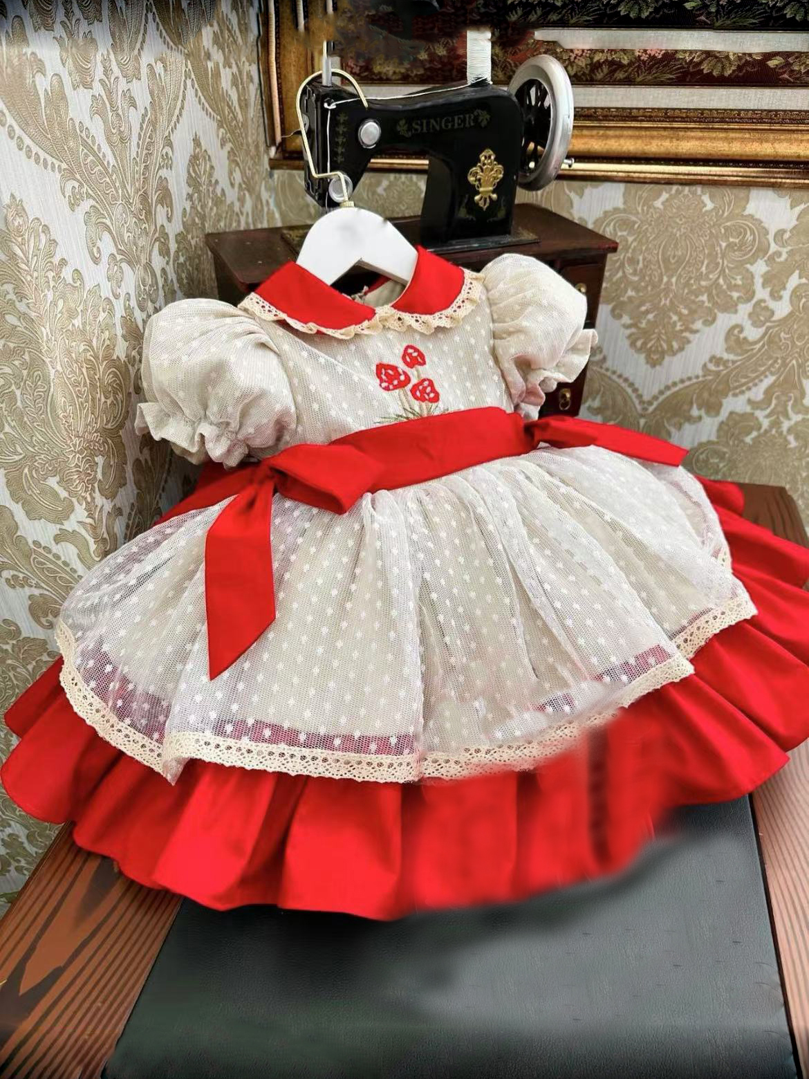 Baby Girl Summer Strawberry Em - Baby Clothing Embroidery のレビューと価格