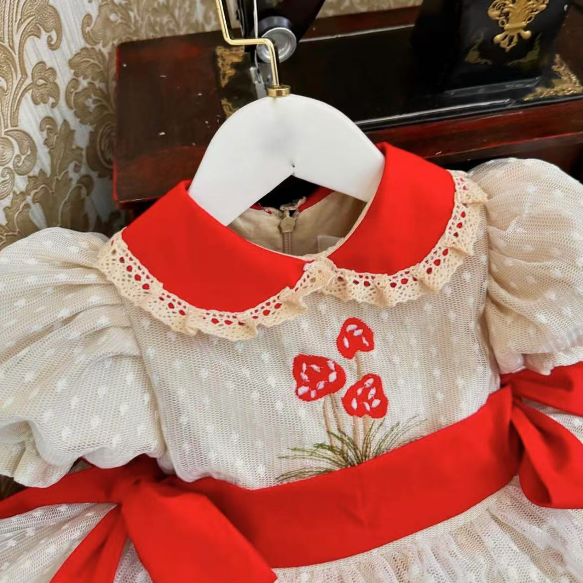 Baby Girl Summer Strawberry Em - Baby Clothing Embroidery のレビューと価格
