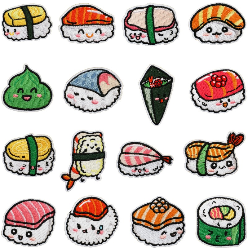 Cute Baby Japanese Sushi Rice  - Baby Clothing Embroidery のレビューと価格