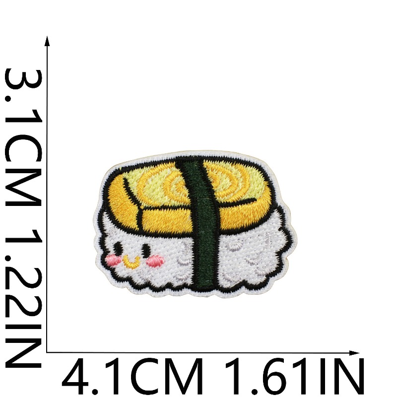 Cute Baby Japanese Sushi Rice  - Baby Clothing Embroidery のレビューと価格