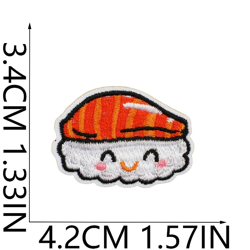 Cute Baby Japanese Sushi Rice  - Baby Clothing Embroidery のレビューと価格