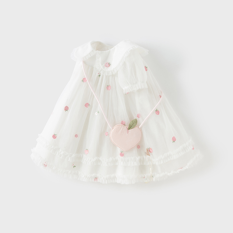 Dave Bella Girls Baby Mesh Pri - Baby Clothing Embroidery のレビューと価格