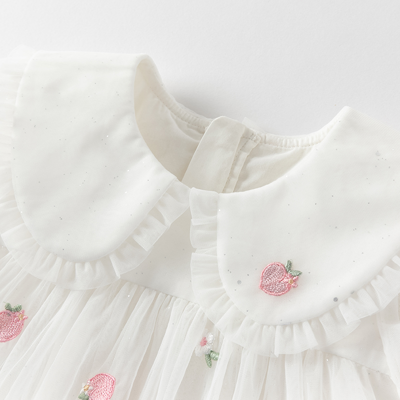 Dave Bella Girls Baby Mesh Pri - Baby Clothing Embroidery のレビューと価格