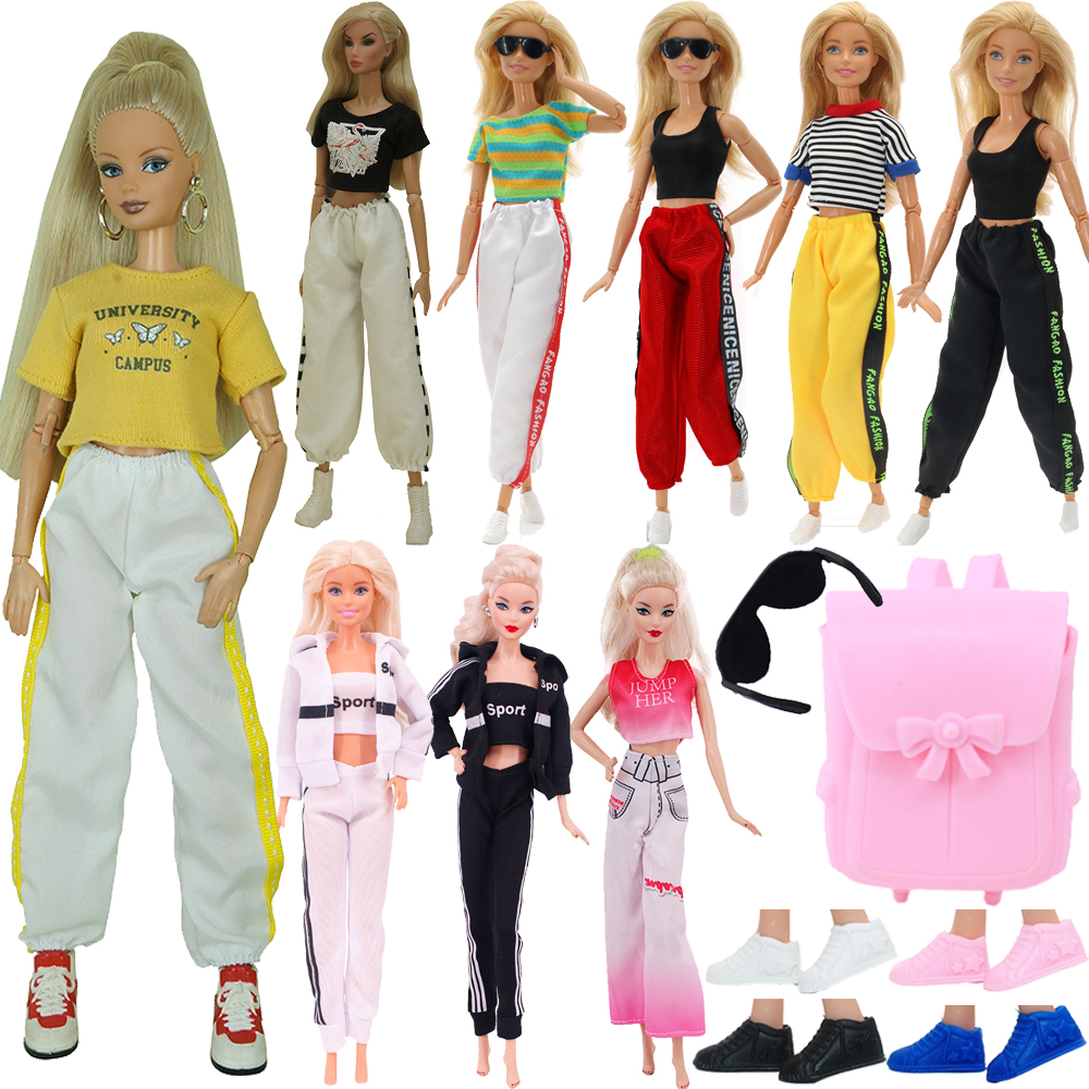 5Pcs Set Doll Sports Clothes+A - Baby Xmas Clothing のレビューと価格