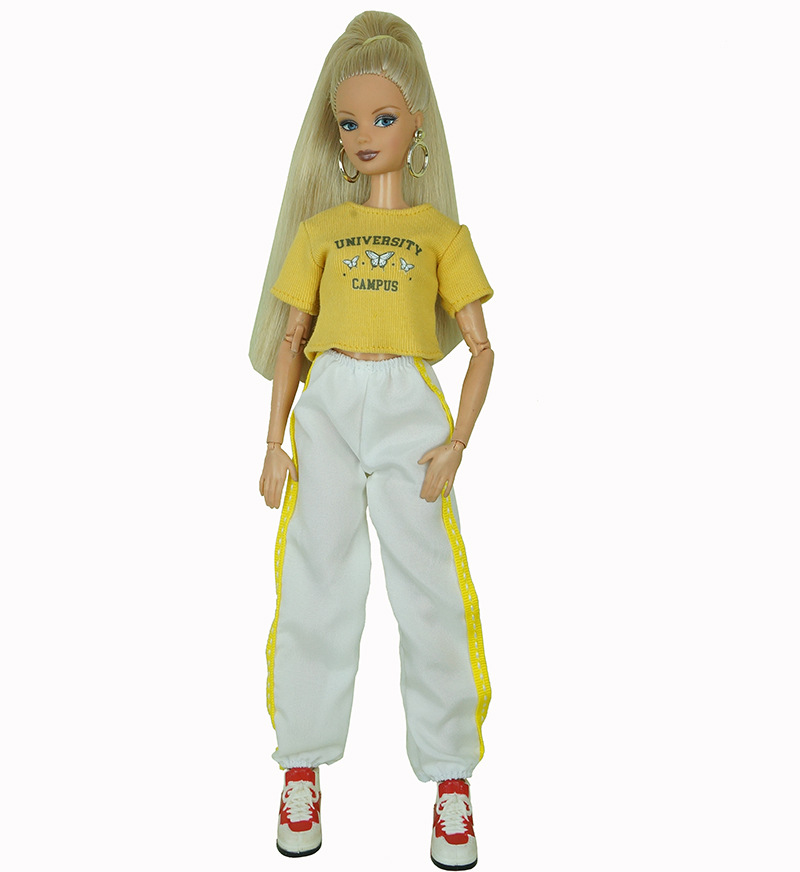 5Pcs Set Doll Sports Clothes+A - Baby Xmas Clothing のレビューと価格