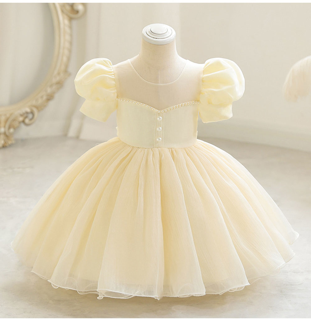 Puffy Mesh Princess Dress for  - Baby Xmas Clothing のレビューと価格