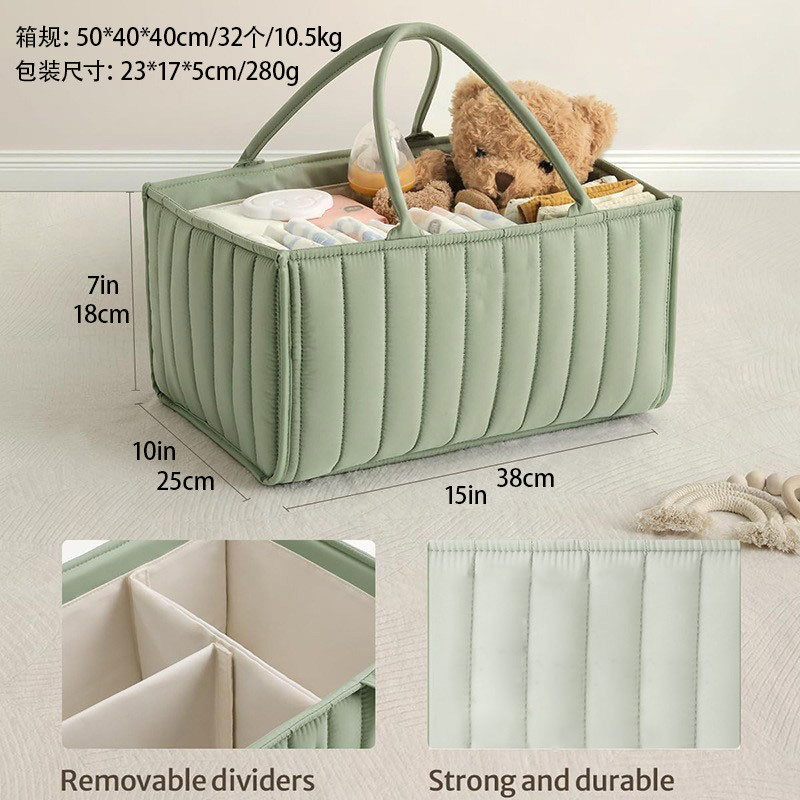 Baby Diaper Organizer Bag Fold - Baby Clothing Hamper のレビューと価格