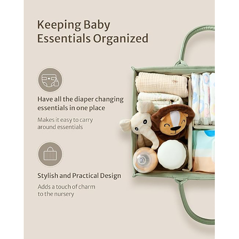 Baby Diaper Organizer Bag Fold - Baby Clothing Hamper のレビューと価格