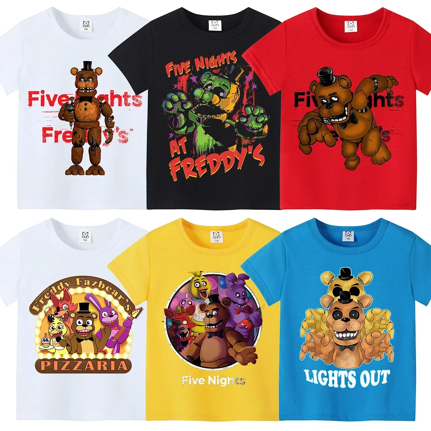 Five Nights Freddys Theme Shor - Baby Clothing For Boys のレビューと価格