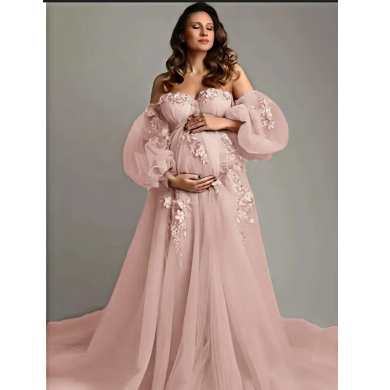 Hand-Finished Maternity Gown - - Baby Clothing Embroidery のレビューと価格