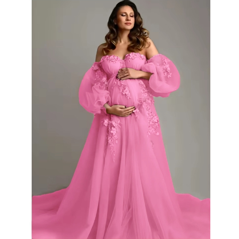 Hand-Finished Maternity Gown - - Baby Clothing Embroidery のレビューと価格