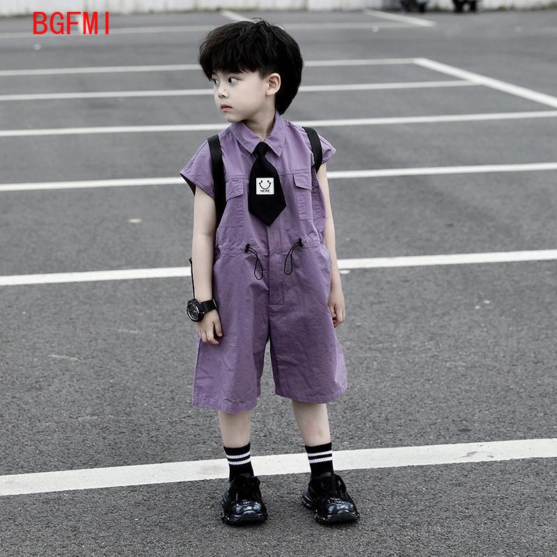 Kids Summer Shorts Overalls Ca - Baby Clothing For Boys のレビューと価格