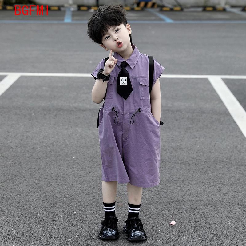 Kids Summer Shorts Overalls Ca - Baby Clothing For Boys のレビューと価格