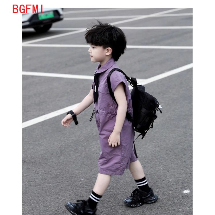 Kids Summer Shorts Overalls Ca - Baby Clothing For Boys のレビューと価格