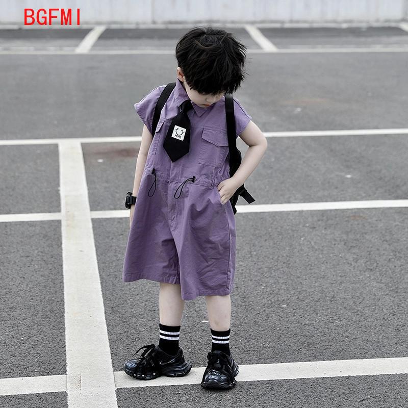 Kids Summer Shorts Overalls Ca - Baby Clothing For Boys のレビューと価格