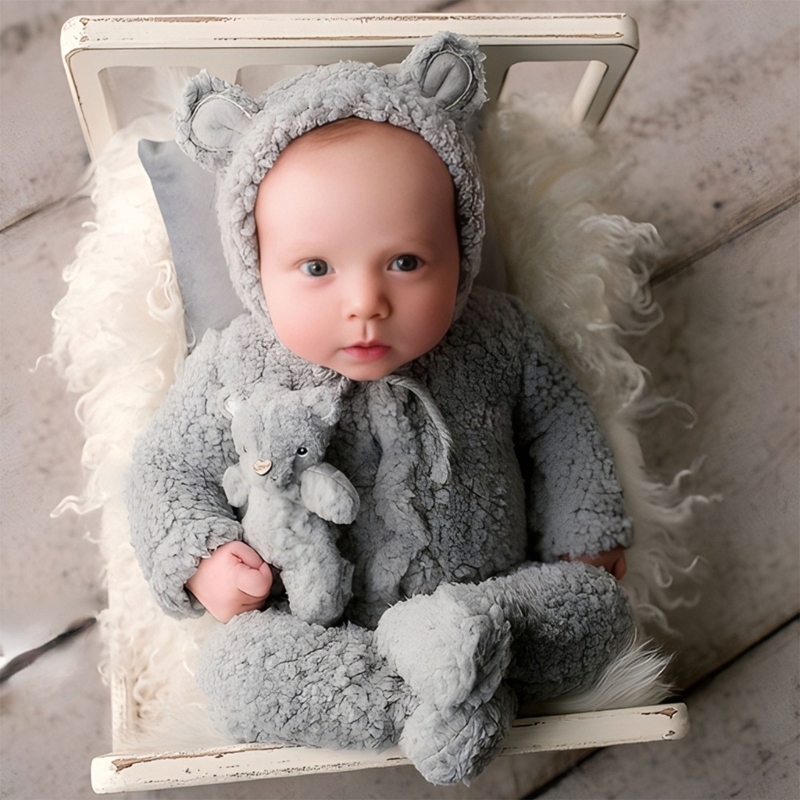 2Pcs Photography Props for Bab - Baby Clothing For Boys のレビューと価格