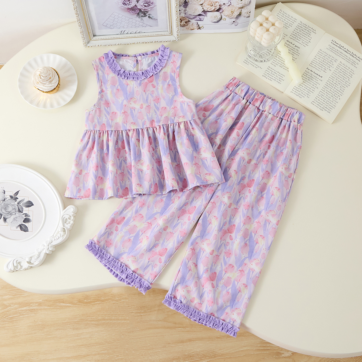 Children's Clothing Sets Flora - Baby Clothing Boutique のレビューと価格