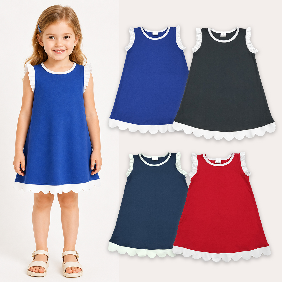 Kids Dress Clothes Baby Girls  - Baby Clothing Boutique のレビューと価格