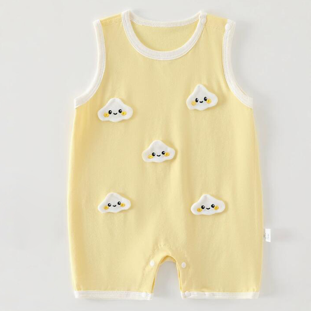 Baby Girl Romper Sleeveless Co - Baby Clothing Boutique のレビューと価格