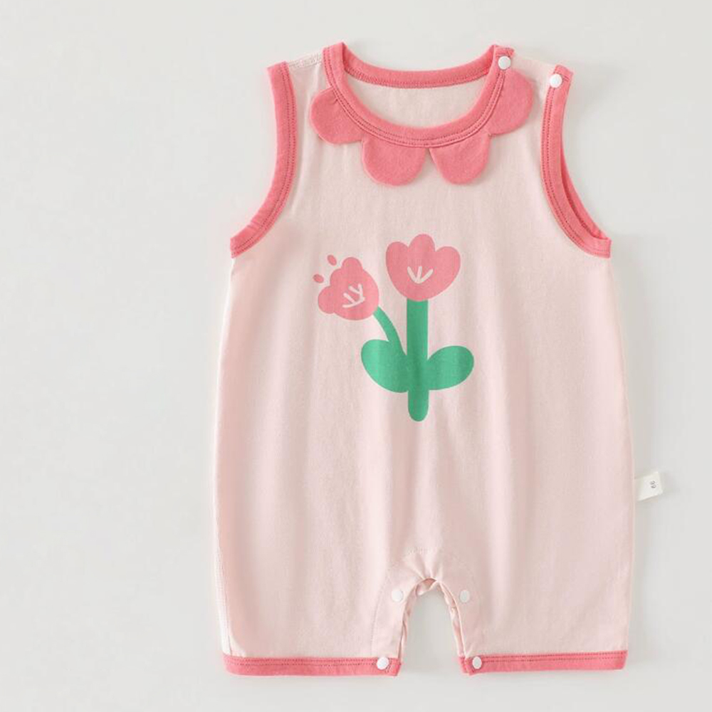 Baby Girl Romper Sleeveless Co - Baby Clothing Boutique のレビューと価格