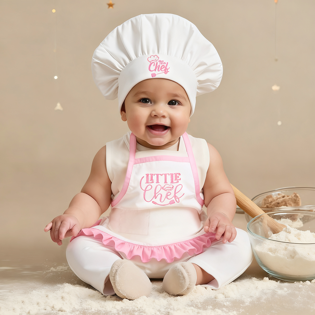 Ylsteed 2Pcs Newborn Embroider - Baby Clothing Embroidery のレビューと価格