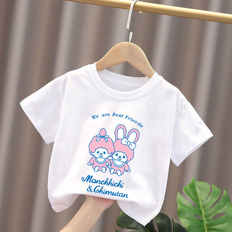 Monchhichi Kids T-shirts Anime - Baby Clothing For Boys のレビューと価格