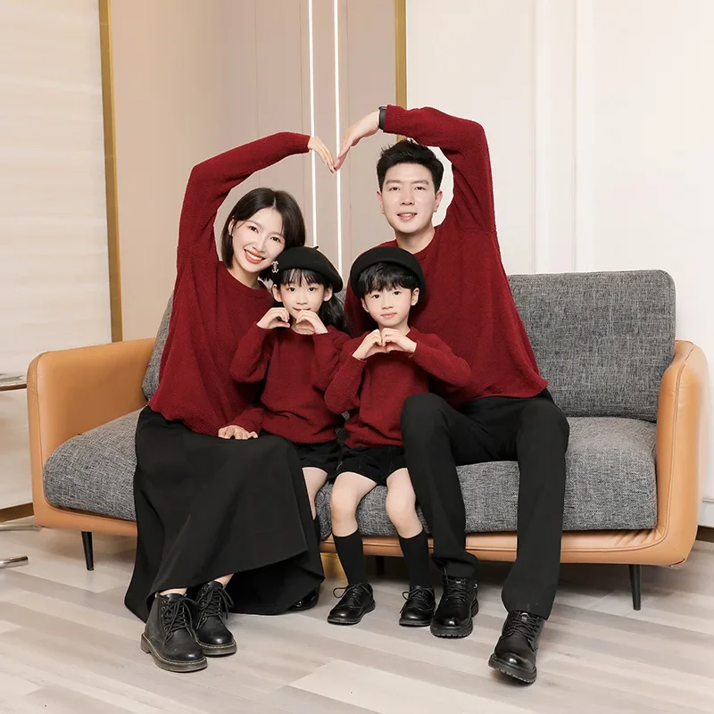 Parents and Children Knit Jump - Baby Clothing Jumpers のレビューと価格