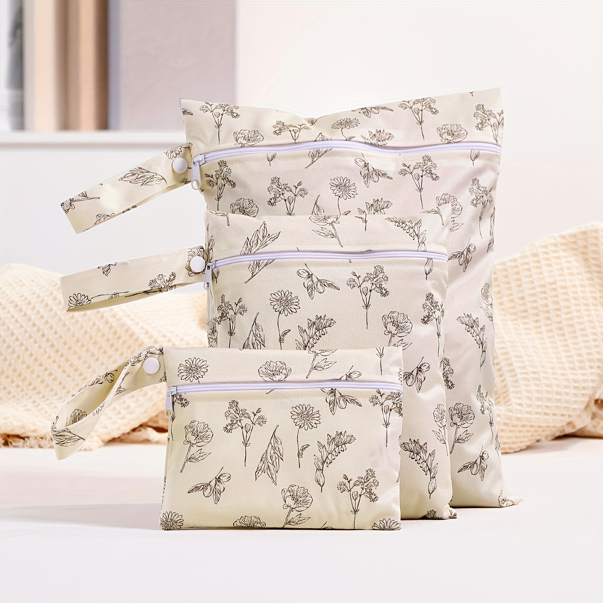 3Pcs/S Different Size Waterpro - Baby Clothing Hamper のレビューと価格