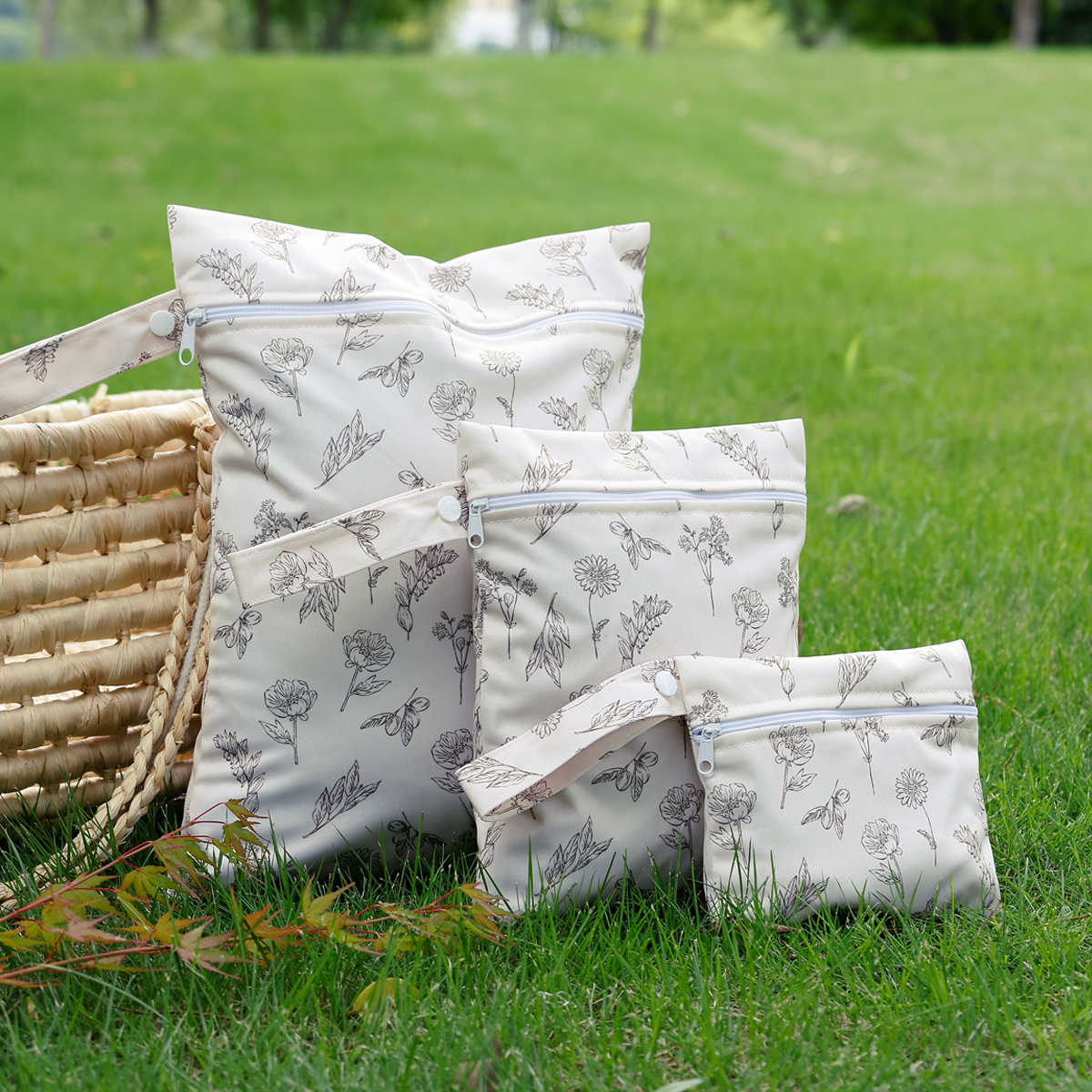 3Pcs/S Different Size Waterpro - Baby Clothing Hamper のレビューと価格