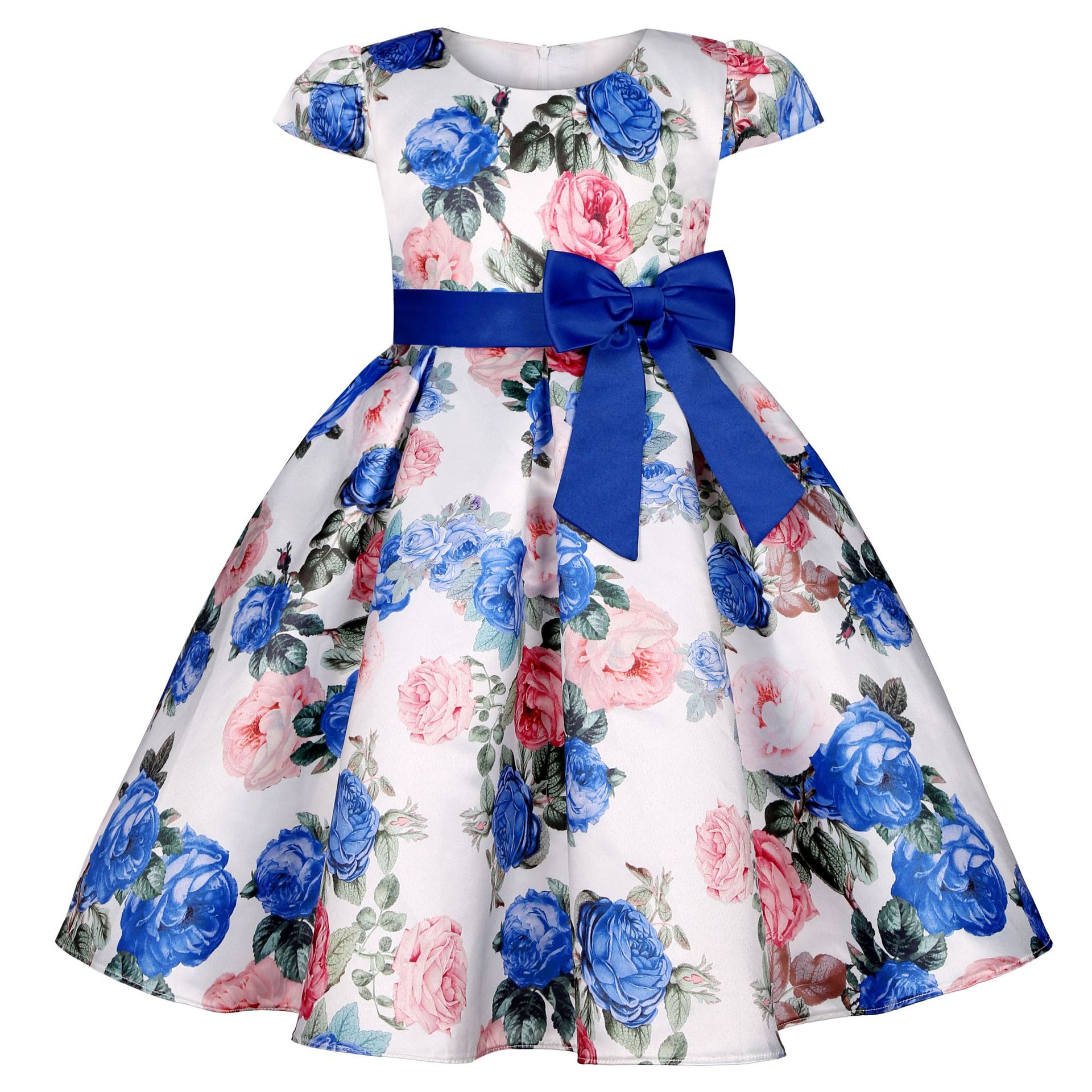 New Girls Kids Flower Elegant  - Baby Xmas Clothing のレビューと価格