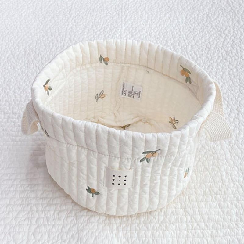 Cute Bear Embroidery Diaper Ba - Baby Clothing Hamper のレビューと価格