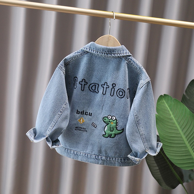Cute Style Baby Child Denim Ja - Baby Clothing For Boys のレビューと価格