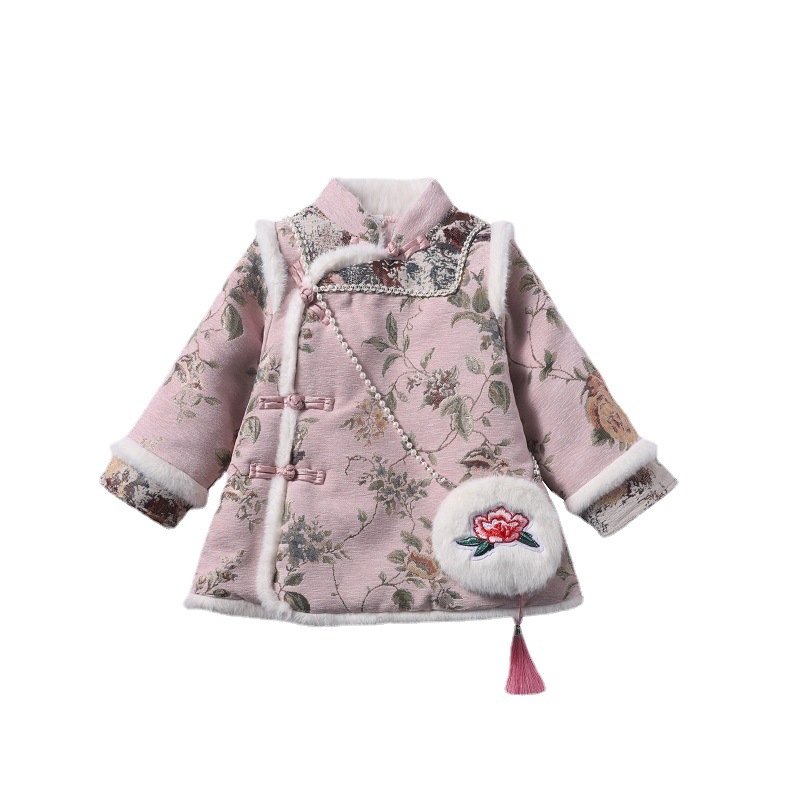 Winter Baby Girls Hanfu Kids P - Baby Clothing Embroidery のレビューと価格