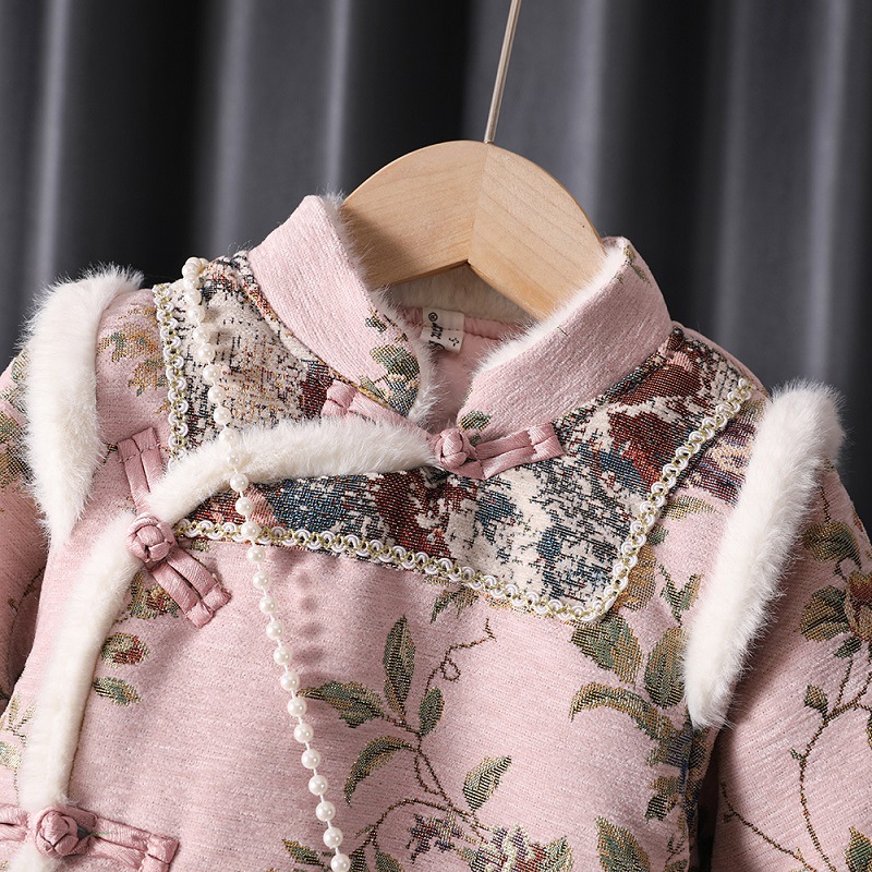 Winter Baby Girls Hanfu Kids P - Baby Clothing Embroidery のレビューと価格
