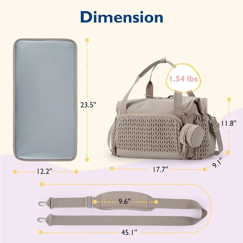 New Mommy Diaper Bag Large Cap - Baby Clothing Hamper のレビューと価格