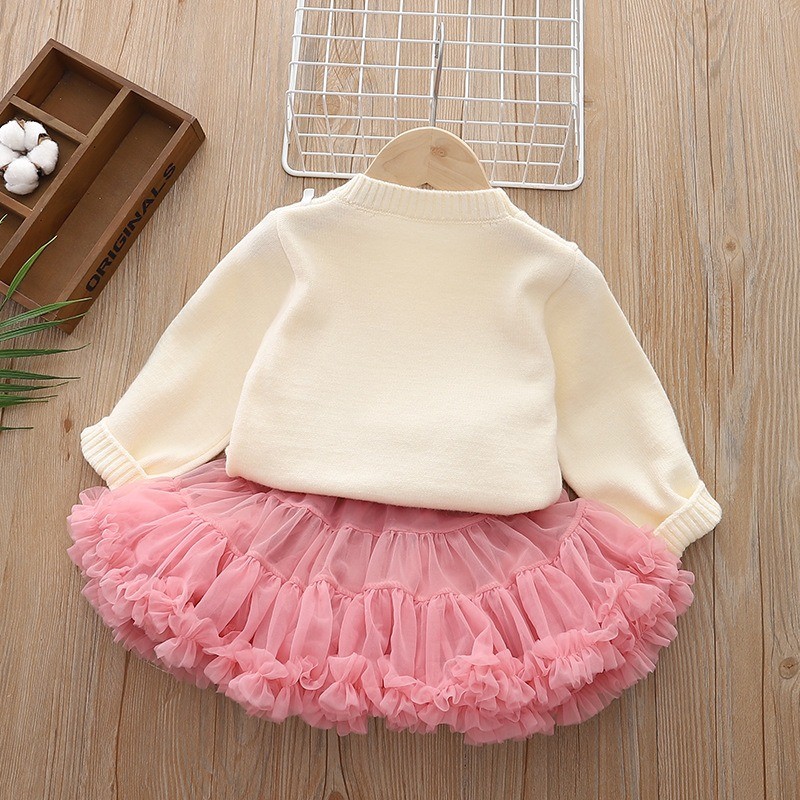 Girl's Jumper Set Autumn and W - Baby Clothing Jumpers のレビューと価格