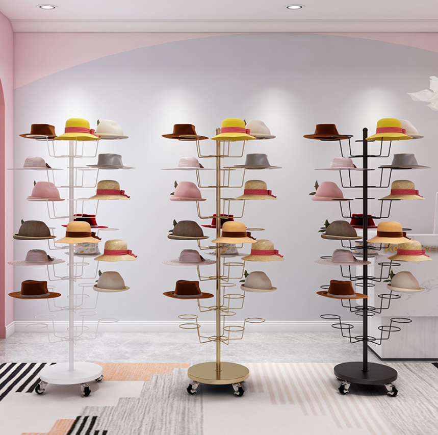 New hat display booth hat rack - Baby Clothing Display Stand のレビューと価格