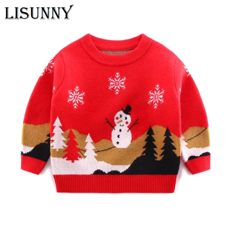 2025 Autumn Winter Kid Christm - Baby Clothing Jumpers のレビューと価格