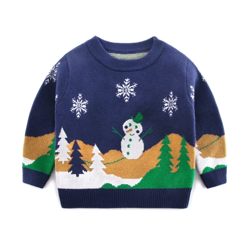 2025 Autumn Winter Kid Christm - Baby Clothing Jumpers のレビューと価格