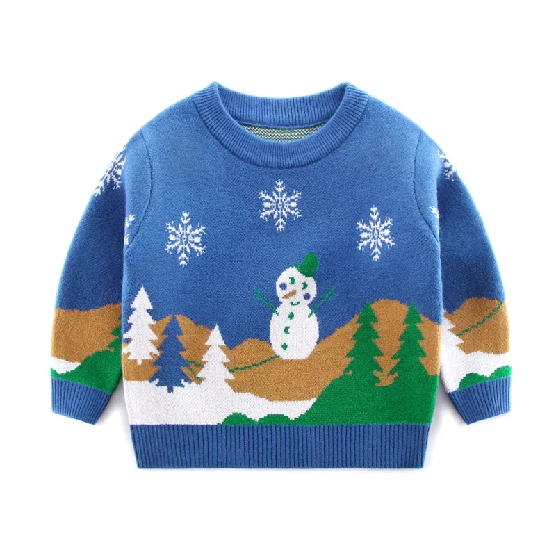 2025 Autumn Winter Kid Christm - Baby Clothing Jumpers のレビューと価格
