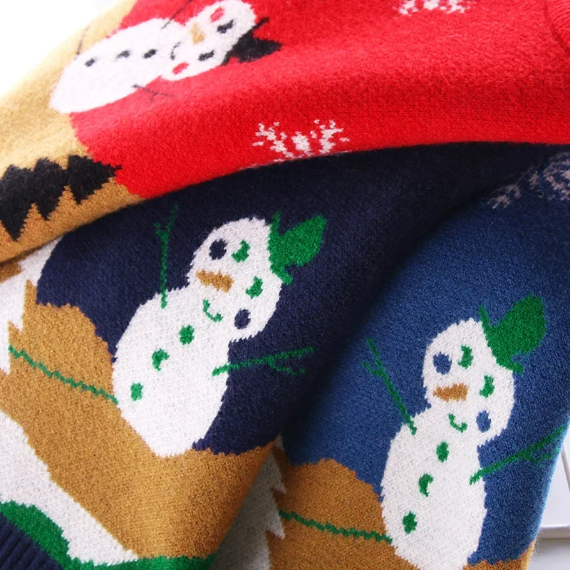 2025 Autumn Winter Kid Christm - Baby Clothing Jumpers のレビューと価格