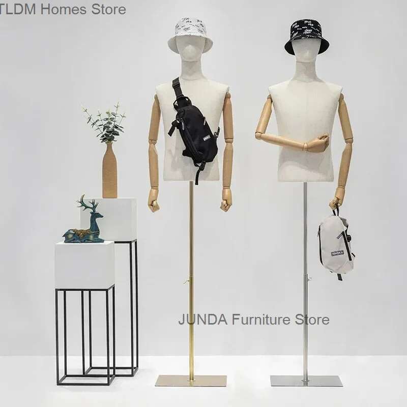 Korean Version Male Half-lengt - Baby Clothing Display Stand のレビューと価格