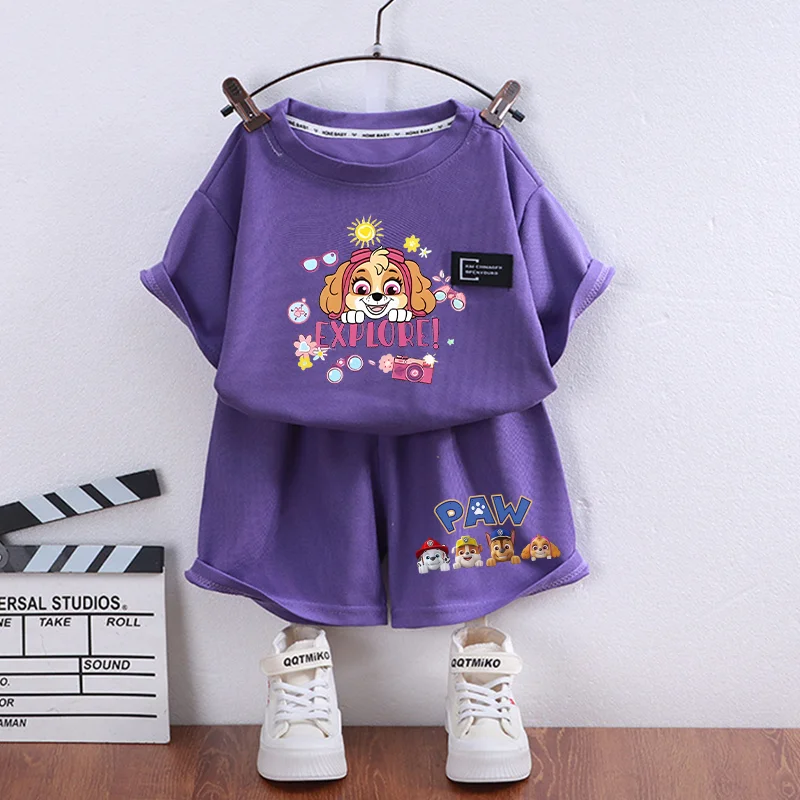 2Pc Paw Patrols T Shirt Chase  - Baby Clothing For Boys のレビューと価格