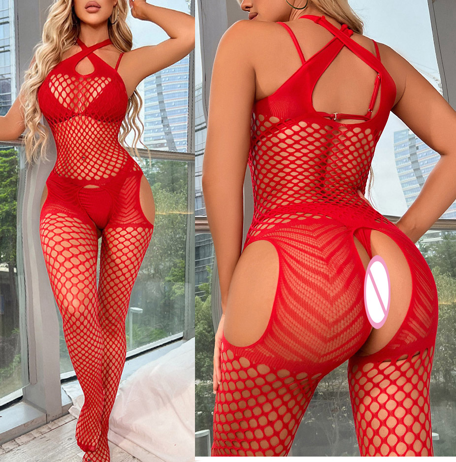 Christma Sexy crochet Fishnet  - Baby Xmas Clothing のレビューと価格