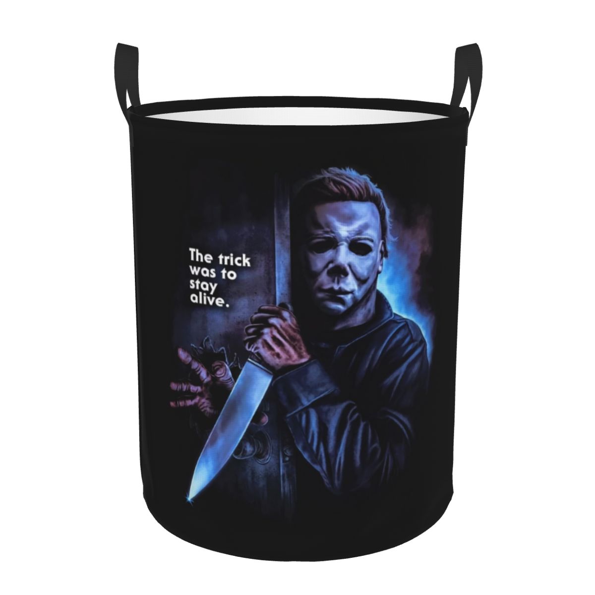 Custom Horror Movie Halloween  - Baby Clothing Hamper のレビューと価格