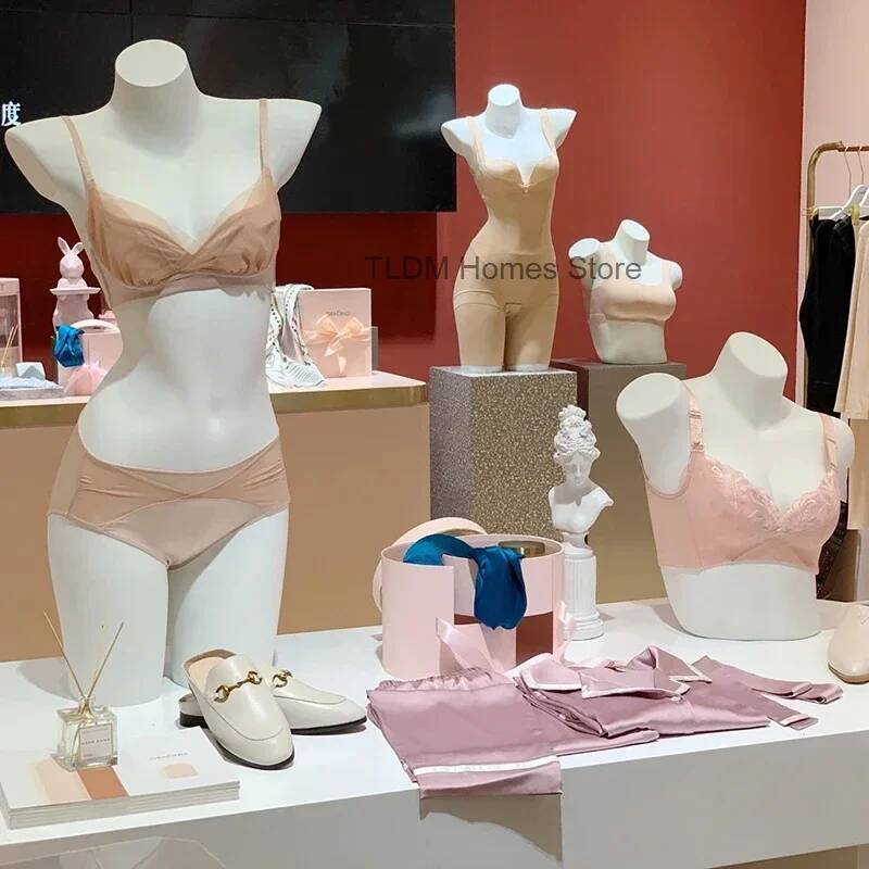 Half-length Underwear Mannequi - Baby Clothing Display Stand のレビューと価格